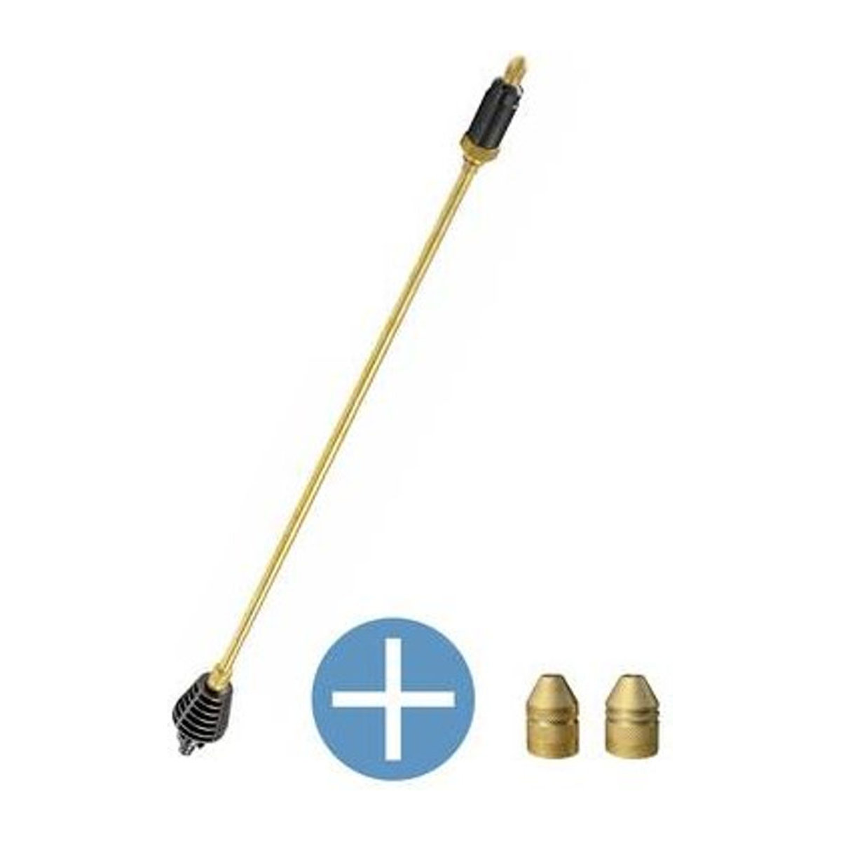 Gloria MultiJet Plant Protection Set Lanze aus Messing und Metall in Gelb - Bild 1