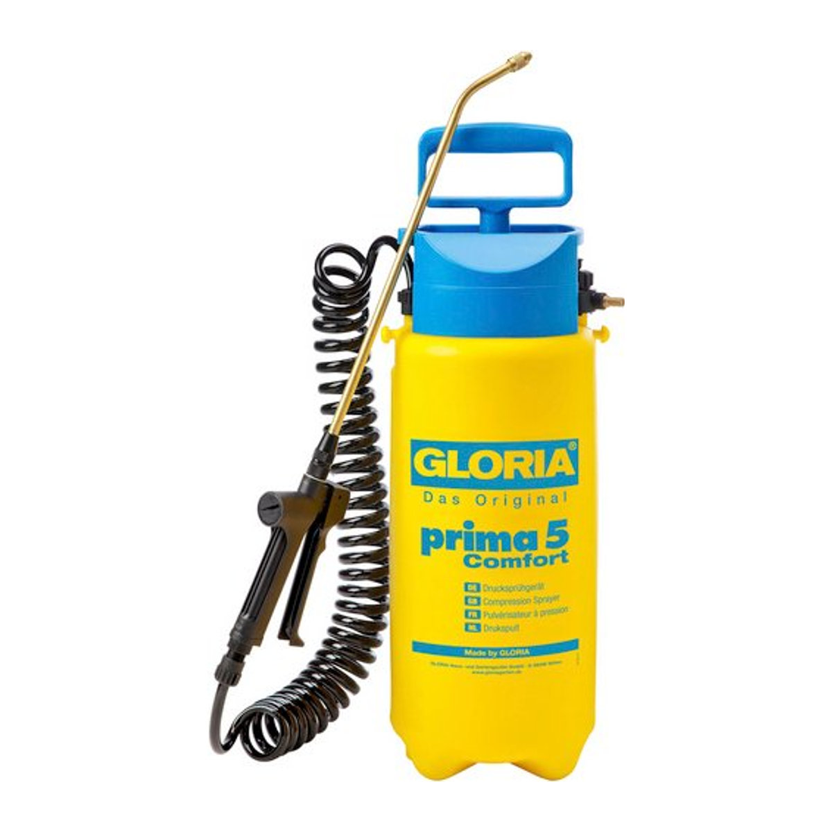 Gloria prima 5 Comfort Drucksprühgerät aus Kunststoff, 5 l - Bild 1