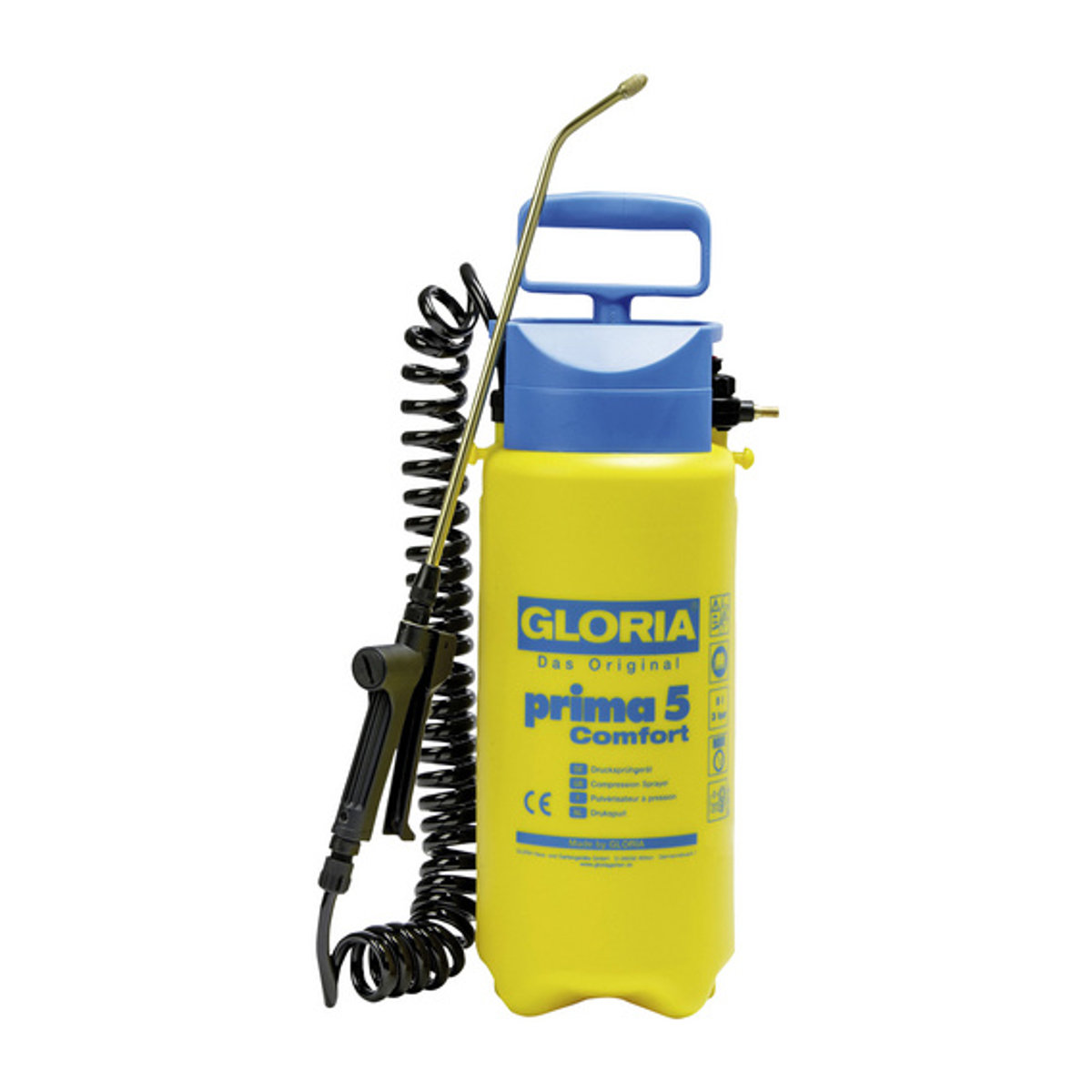 Gloria prima 5 Comfort Drucksprühgerät aus Kunststoff, 5 l - Bild 4