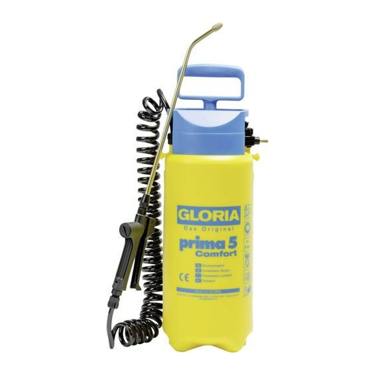 Gloria prima 5 Comfort Drucksprühgerät aus Kunststoff, 5 l - Bild 5