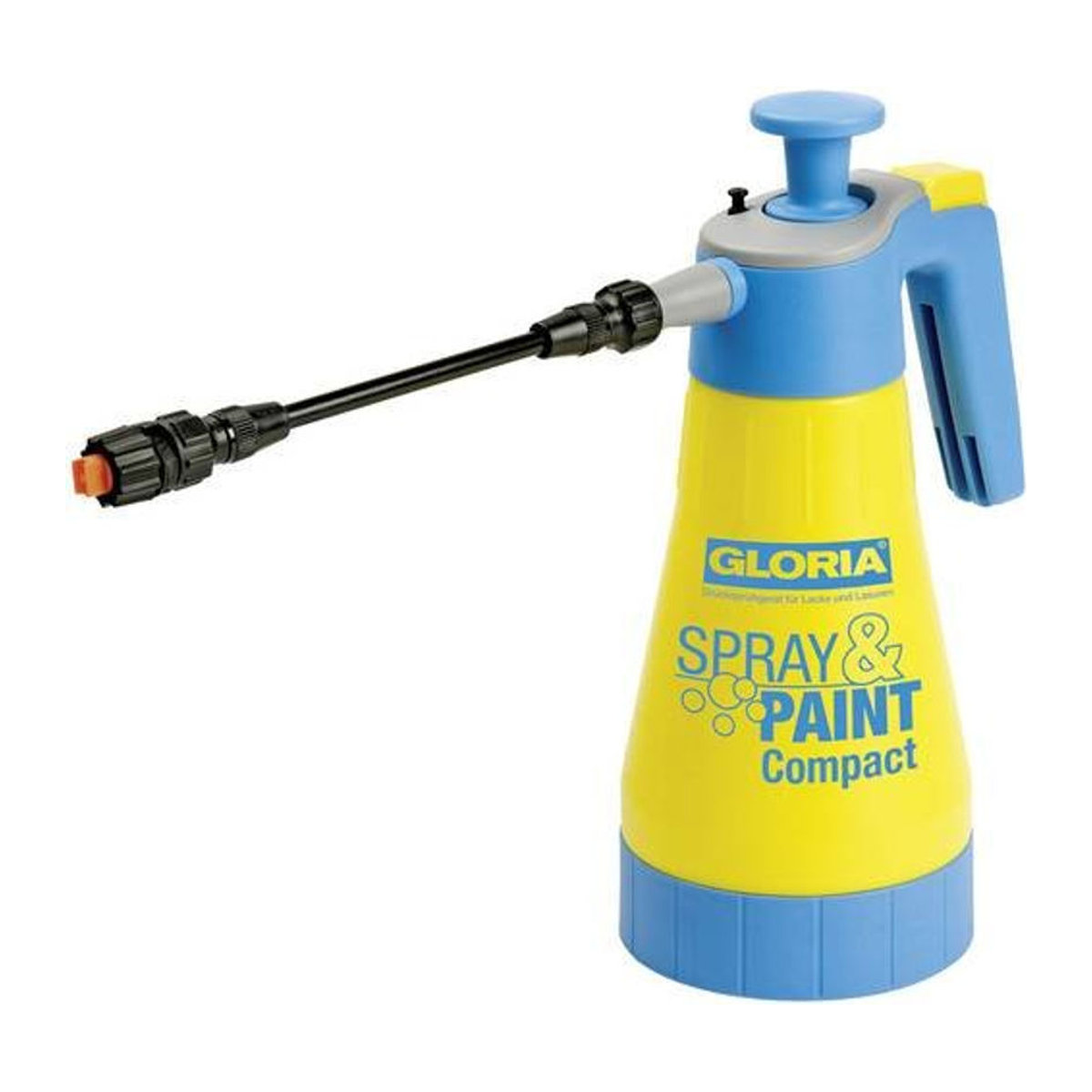 Gloria Spray&Paint Compact Drucksprüher 1,25 Liter Gelb - Bild 1