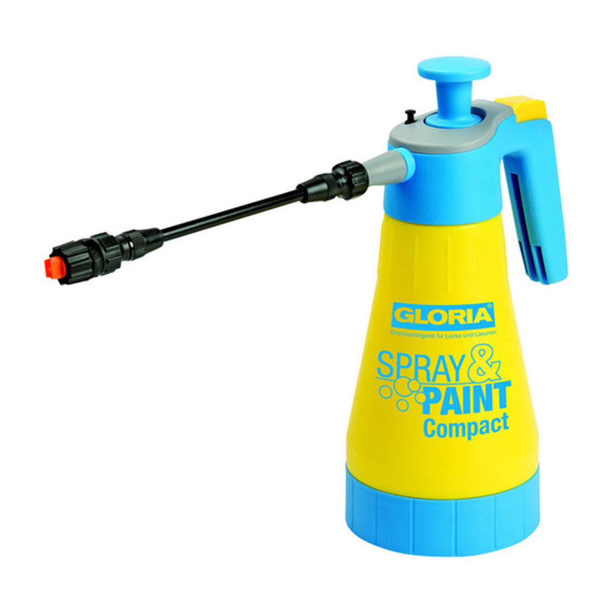 Gloria Spray&Paint Compact Drucksprüher 1,25 Liter Gelb - Bild 3