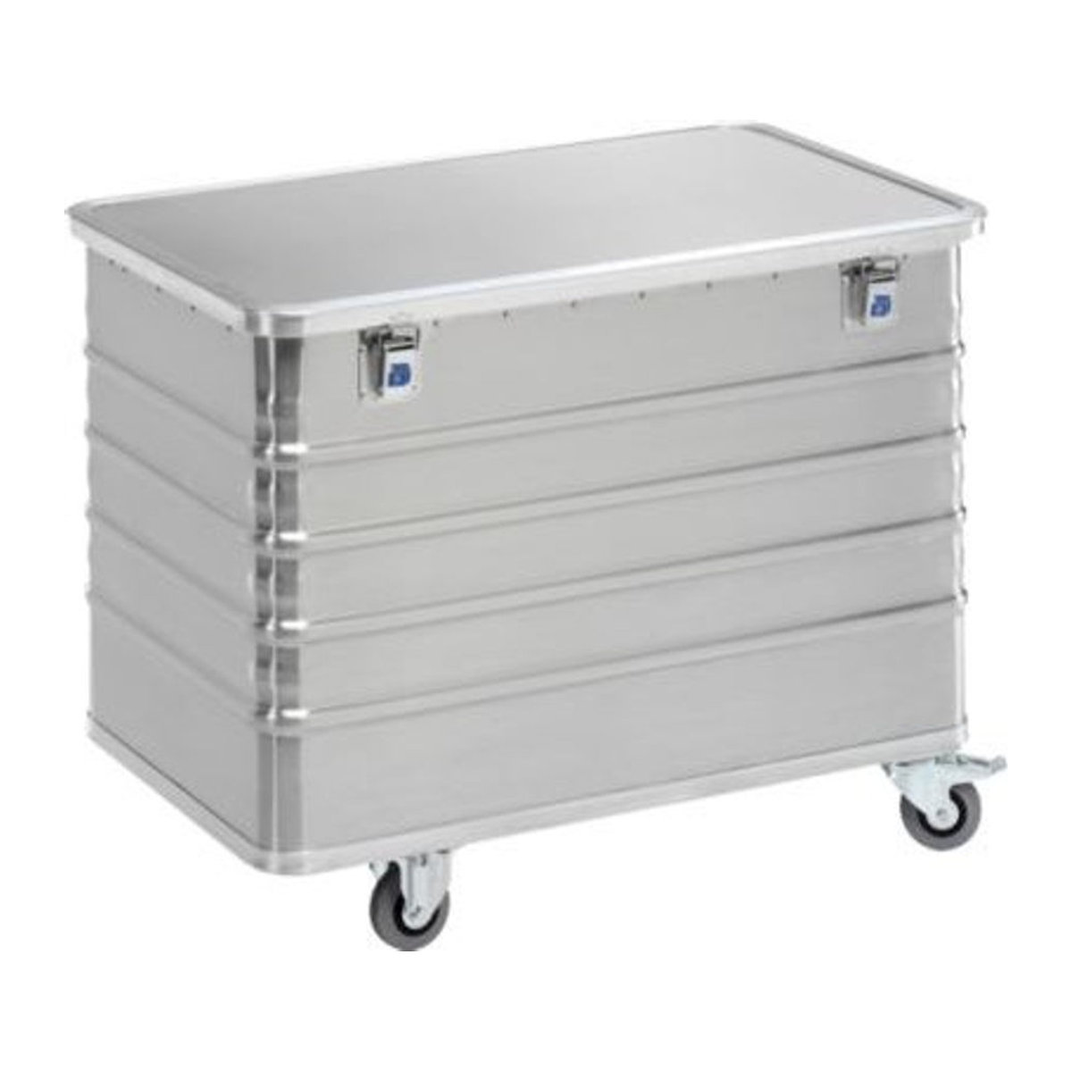 Gmöhling Aluminium Transportwagen mit Scharnierdeckel und 322 l Volumen, Traglast max. 200 kg - Bild 3