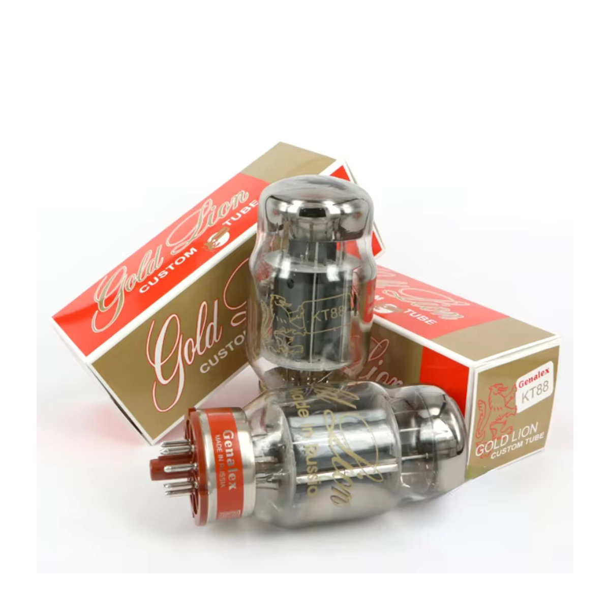 GOLD LION KT88 Vakuumröhre in Silber für DIY Röhrenverstärker und Subwoofer als Ersatz für KT77, KT66 und EL34 - Bild 4