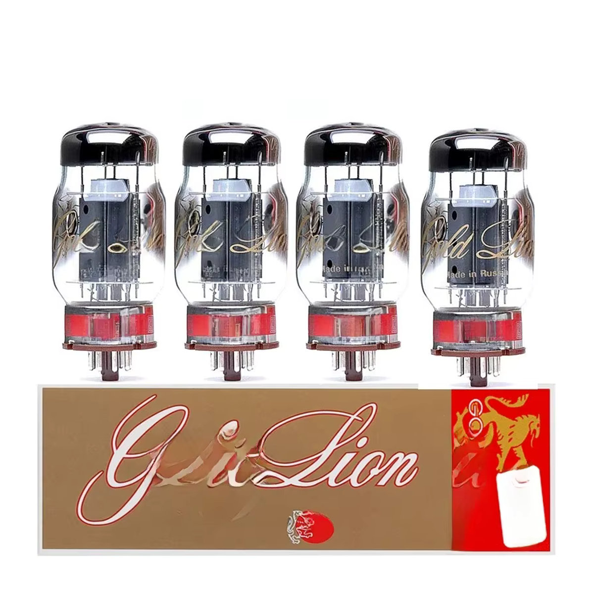 GOLD LION KT88 Vakuumröhre in Silber für DIY Röhrenverstärker und Subwoofer als Ersatz für KT77, KT66 und EL34 - Bild 7
