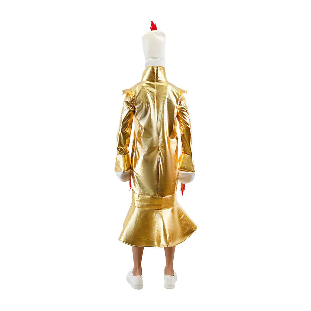 Goldenes Beast Lumiere Halloween Kostüm für Erwachsene - Bild 2