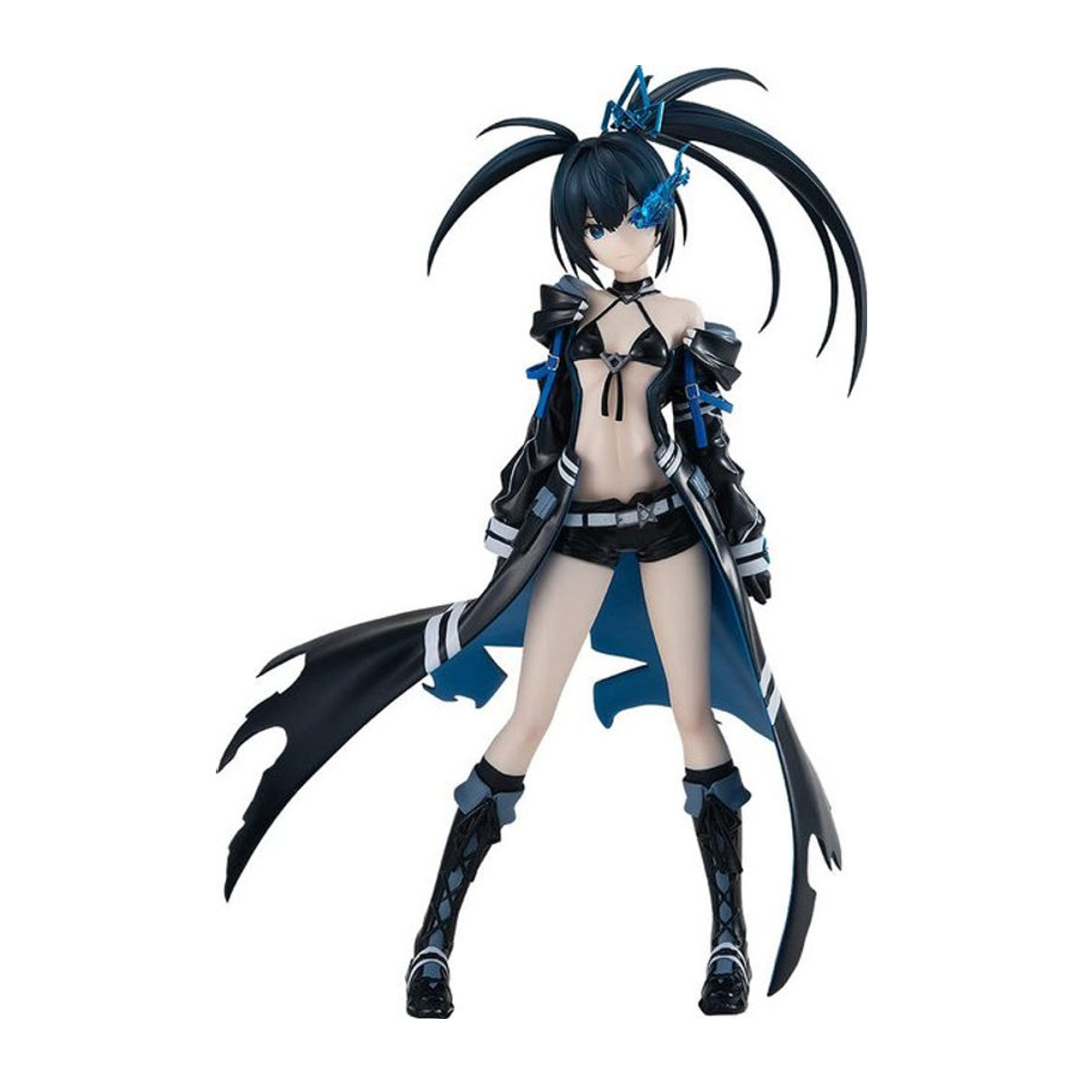 Good Smile Company Pop Up Parade Black Rock Shooter FRAGMENT Elishka Figur in Schwarz aus Kunststoff - Bild 1