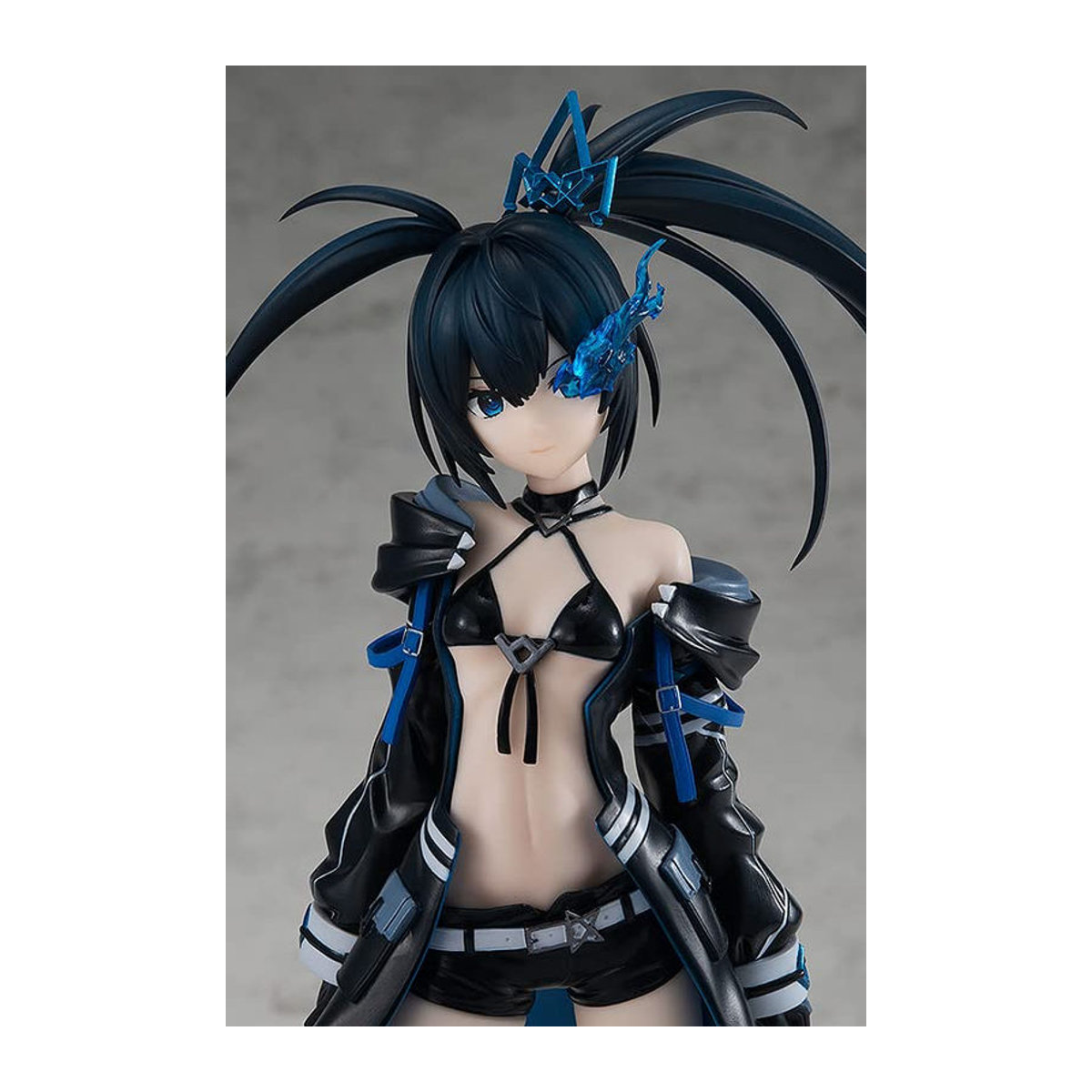 Good Smile Company Pop Up Parade Black Rock Shooter FRAGMENT Elishka Figur in Schwarz aus Kunststoff - Bild 2