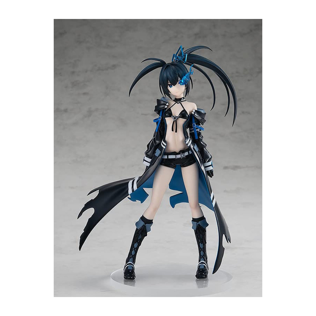 Good Smile Company Pop Up Parade Black Rock Shooter FRAGMENT Elishka Figur in Schwarz aus Kunststoff - Bild 3