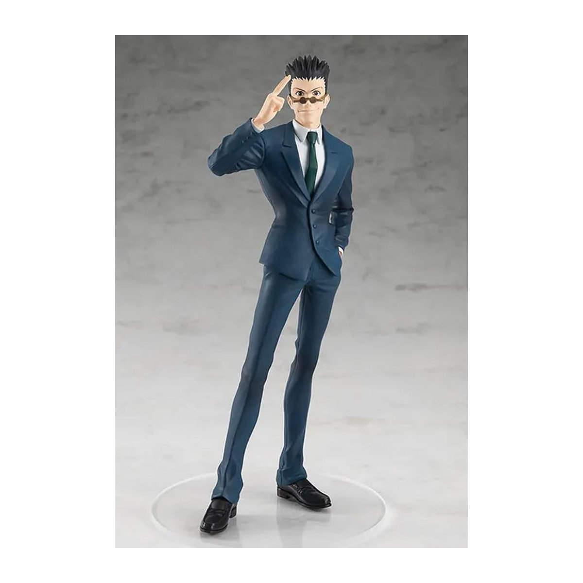 Good Smile Company Pop Up Parade Hunter x Hunter Leorio Figur in Blau - Bild 3
