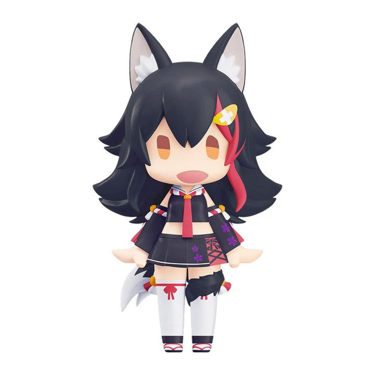 Good Smile Hololive Production Ogami Mio Bewegliche Figur aus Kunststoff, mehrfarbig - Bild 1
