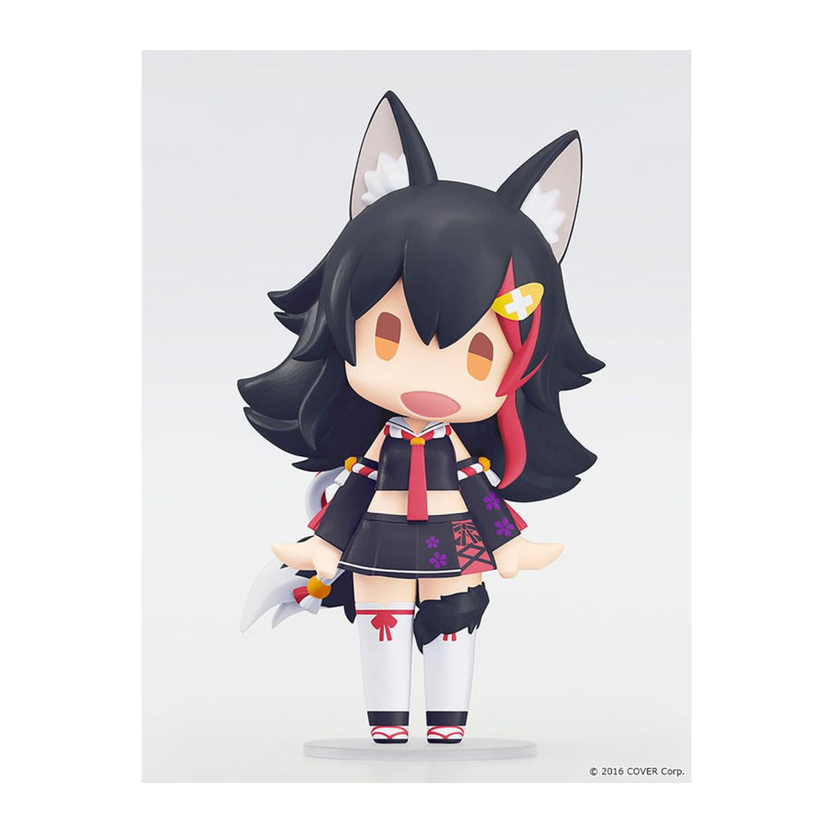 Good Smile Hololive Production Ogami Mio Bewegliche Figur aus Kunststoff, mehrfarbig - Bild 2