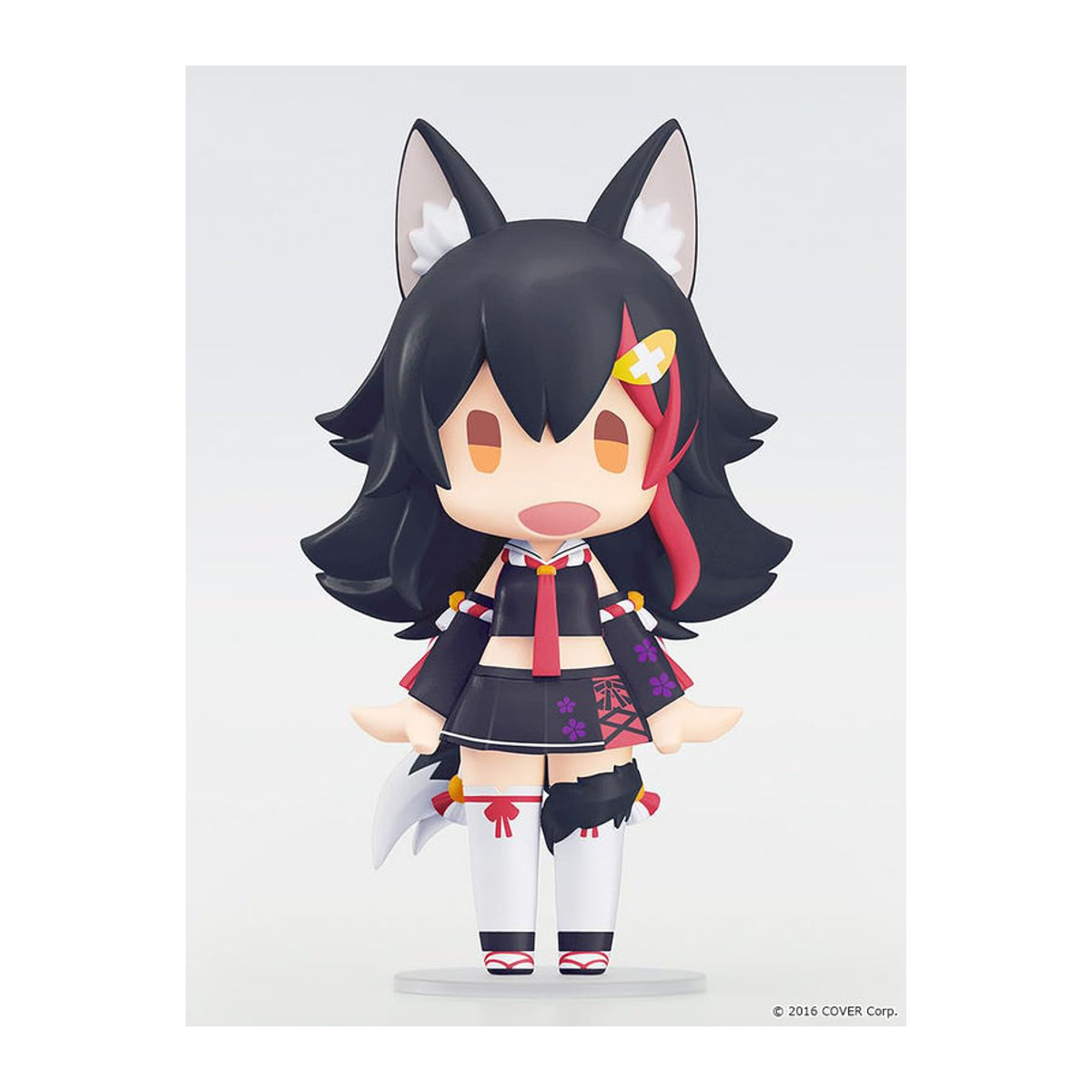 Good Smile Hololive Production Ogami Mio Bewegliche Figur aus Kunststoff, mehrfarbig - Bild 3