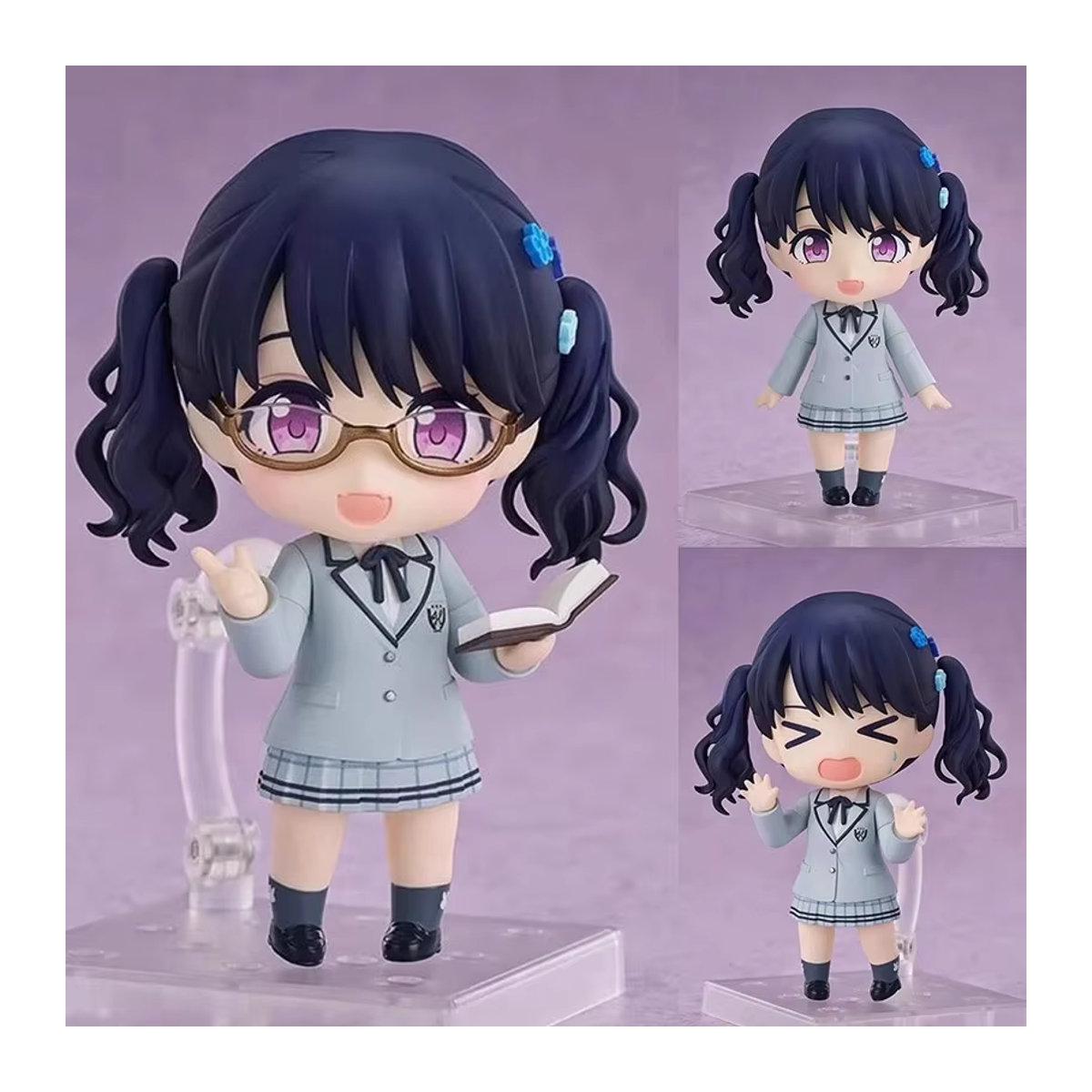 Good Smile Nendoroid Idolmaster Shiny Colors Figuren Set aus Kunststoff, mehrfarbig - Bild 2