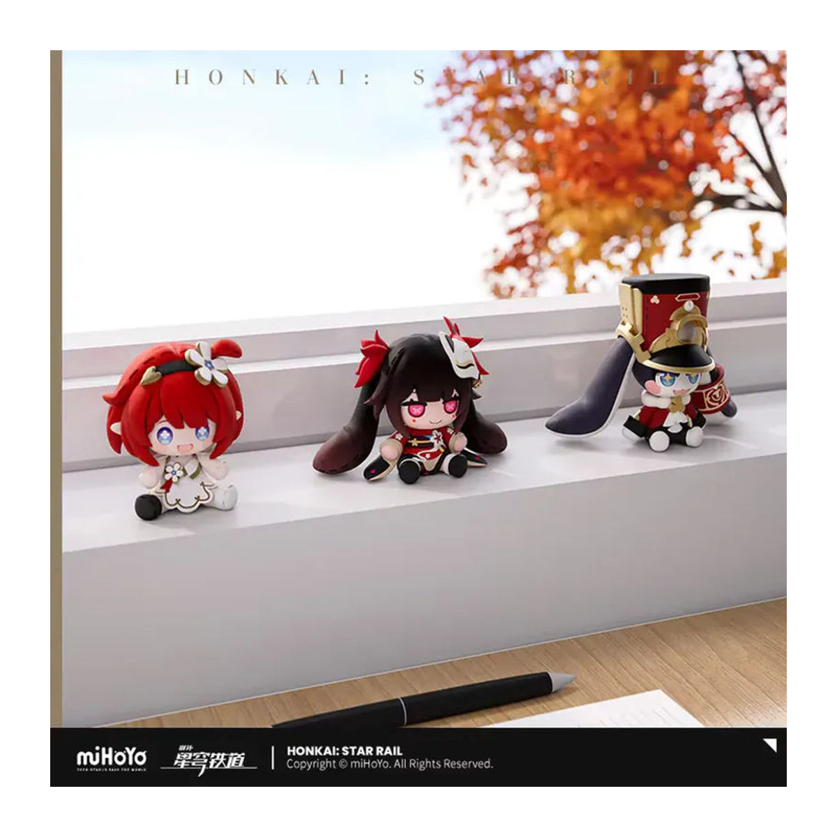 Good Smile Q-Version Statue Honkai Star Rail miHoYo Sparkle Tribios Cartoon Figur mehrfarbig - Bild 2