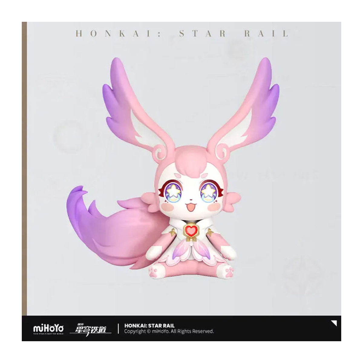 Good Smile Q-Version Statue Honkai Star Rail miHoYo Sparkle Tribios Cartoon Figur mehrfarbig - Bild 3