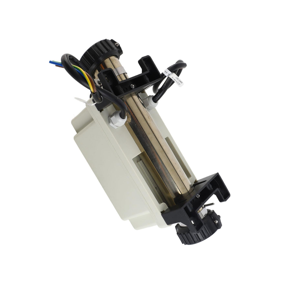 GoolRC Elektrische Poolheizung mit Digitalthermostat für Schwimmbad und Whirlpool aus Edelstahl, 2,7 bis 3,3 kW - Bild 7