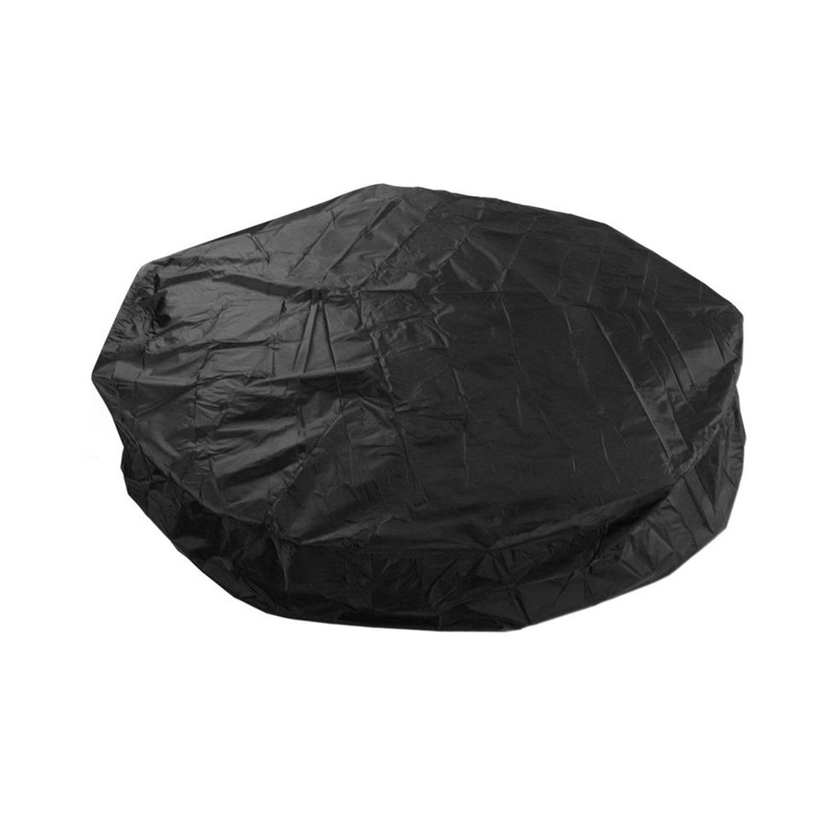 GoolRC Staubschutzhülle für Whirlpool und Badewanne aus Polyester in Schwarz, B: 190 cm, H: 30 cm - Bild 2