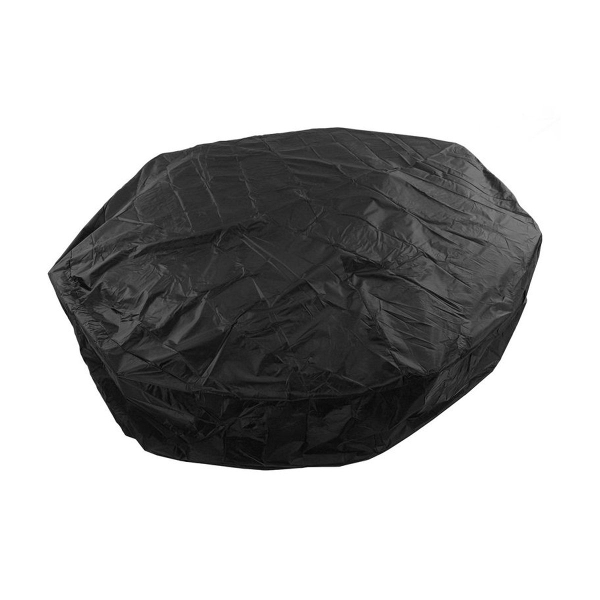 GoolRC Staubschutzhülle für Whirlpool und Badewanne aus Polyester in Schwarz, B: 190 cm, H: 30 cm - Bild 3