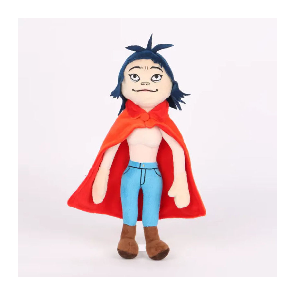 Gorillaz Anime Plüschfiguren Noodle Murdoc Niccals und Russel Hobbs mehrfarbig - Bild 1