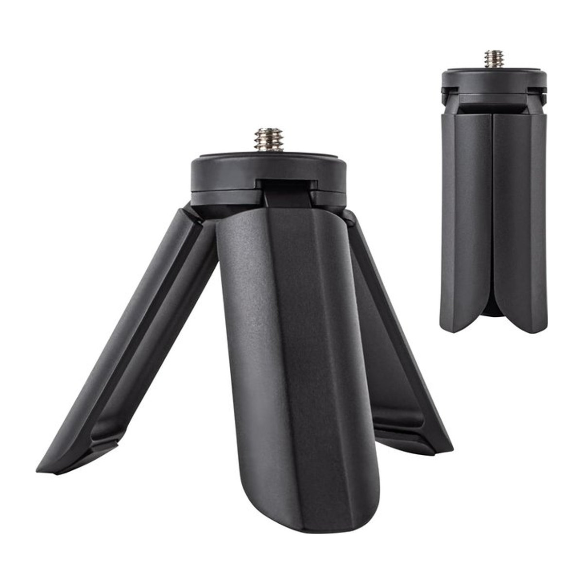 GOT-TOG Desktop-Stativ für DJI Pocket 2 3, GoPro Action 2 4 und Osmo Mobile 6 5 4 3 2 Stabilisator Gimbal in Schwarz - Bild 1