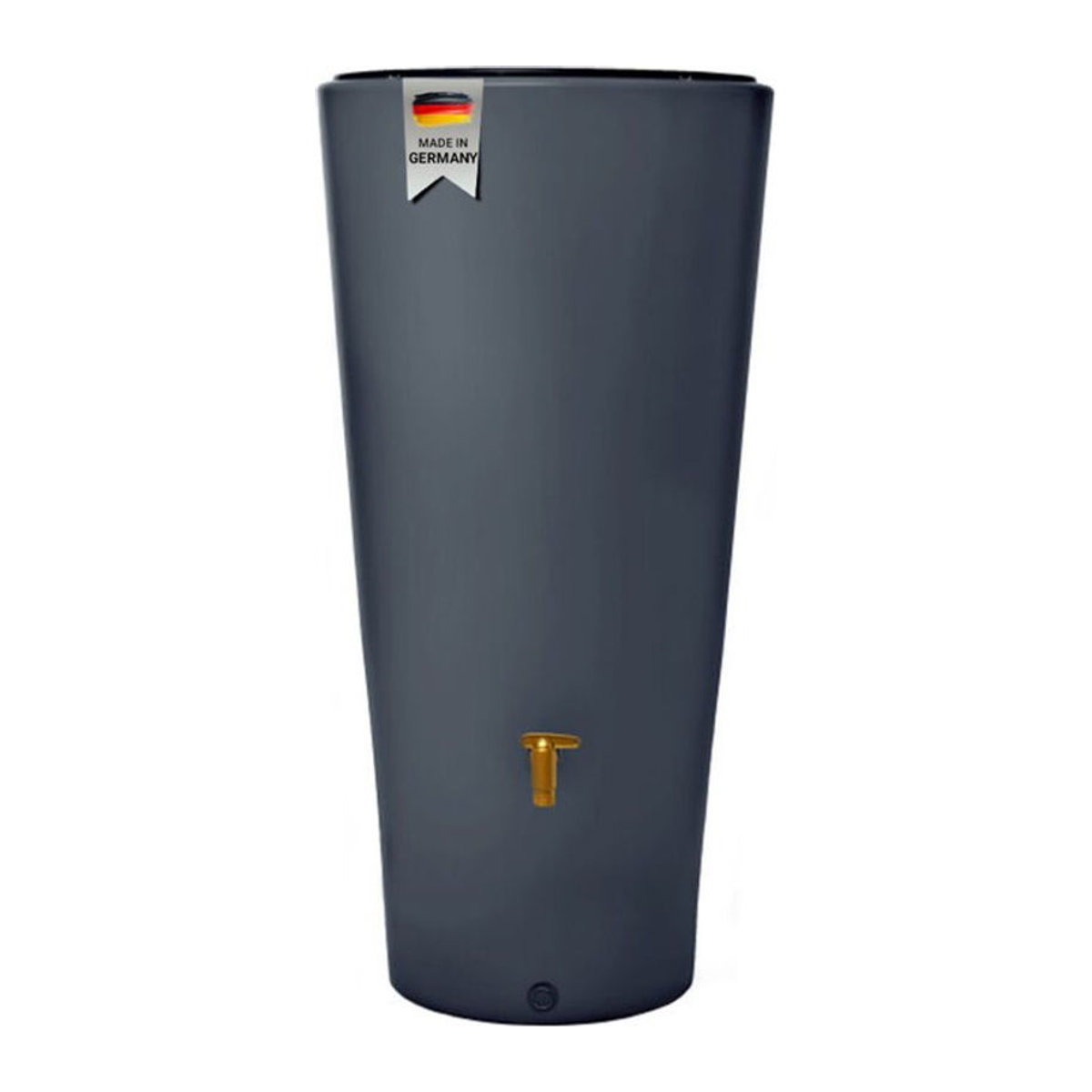 Graf 4rain vaso 2in1 Regenspeicher 220 Liter Graphite Grey inklusive Pflanzschale - Bild 1