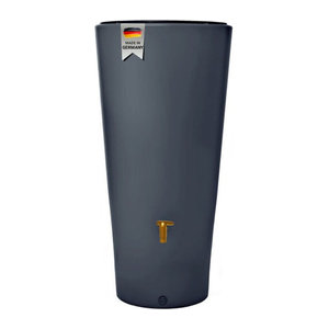 Graf 4rain vaso 2in1 Regenspeicher 220 Liter Graphite Grey inklusive Pflanzschale