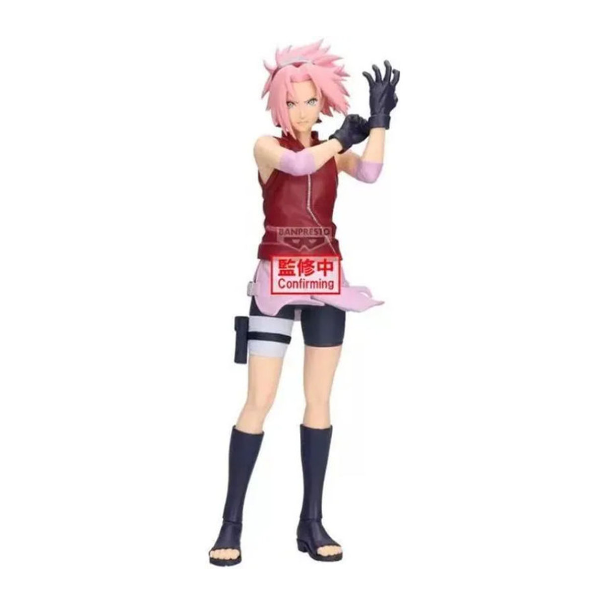 Grandista Naruto Anime Figuren Haruno Sakura und Uchiha Sasuke Sammlermodelle aus Kunststoff in Mehrfarbig - Bild 1