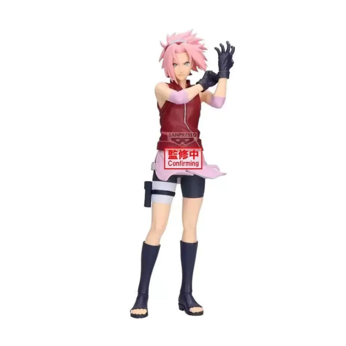 Grandista Naruto Anime Figuren Haruno Sakura und Uchiha Sasuke Sammlermodelle aus Kunststoff in Mehrfarbig - Bild 4
