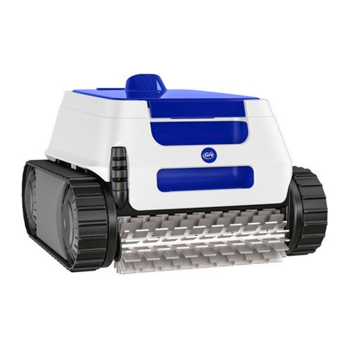 GRE Poolroboter in Weiß/Blau, Breite: 40 cm - Bild 1