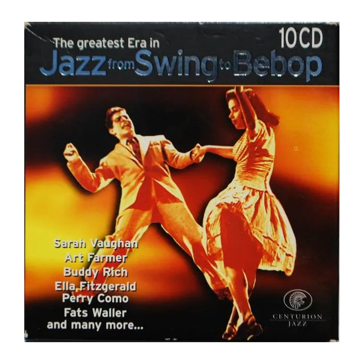 Greatest Era in Jazz from Swing to Jump Blues CD von Weton-Wesgram, mehrfarbig - Bild 1