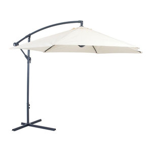 Greemotion Ampelschirm Modern in Beige mit Durchmesser: 300 cm