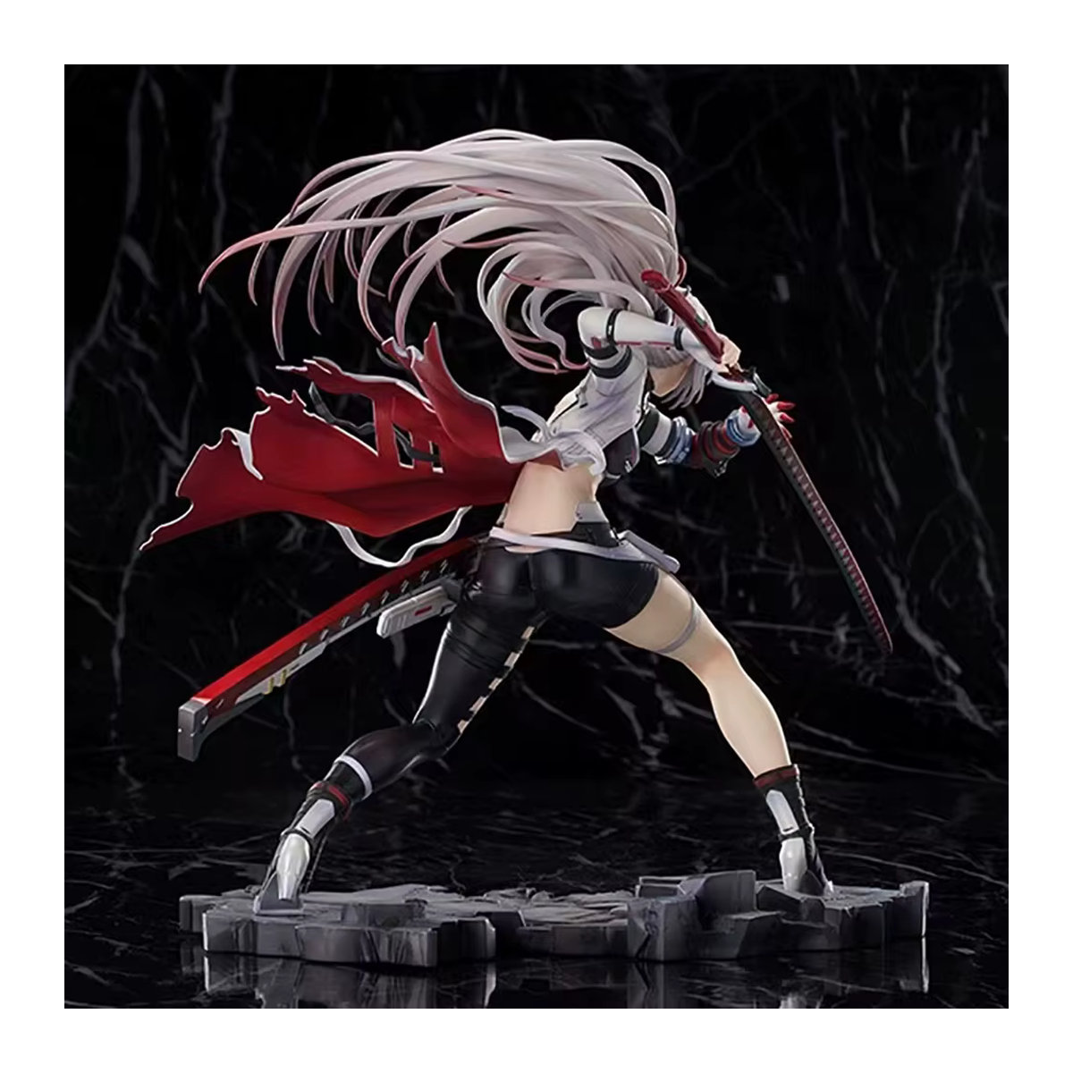 GREY RAVEN: PUNISHING Lucia Crimson Weave Spielfigur Skulptur Action Statue aus Kunstharz, mehrfarbig - Bild 3