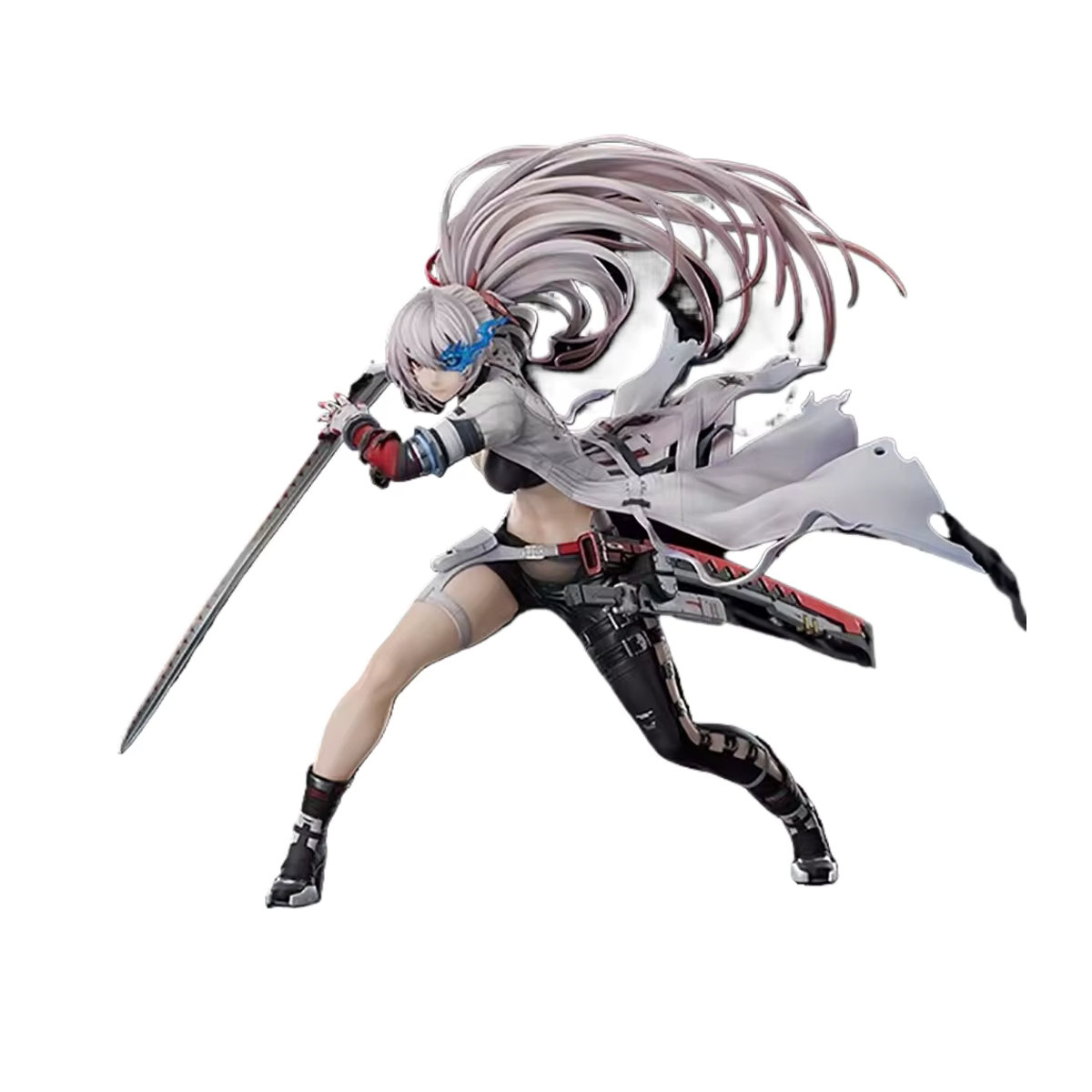 GREY RAVEN: PUNISHING Lucia Crimson Weave Spielfigur Skulptur Action Statue aus Kunstharz, mehrfarbig - Bild 7