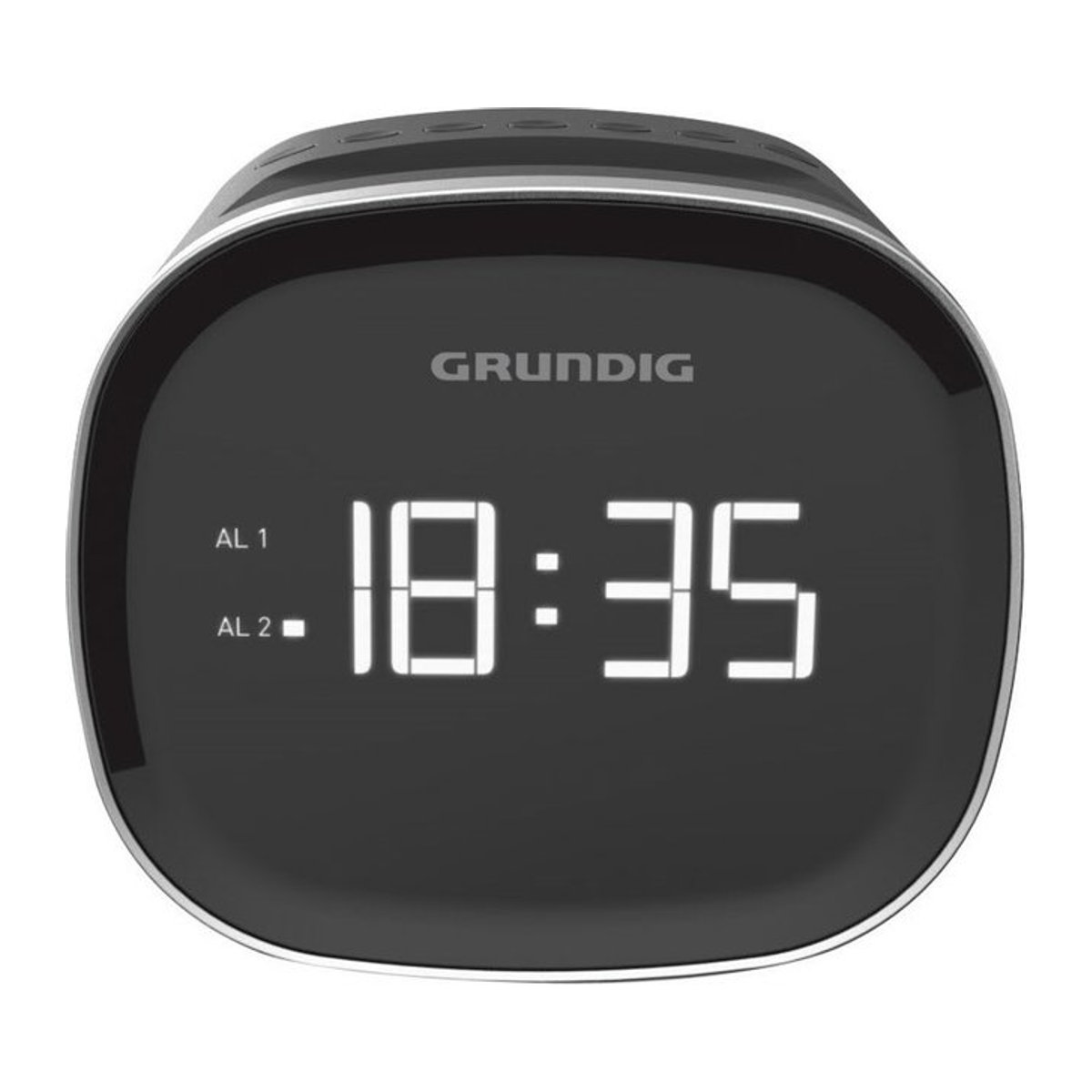 Grundig Sonoclock 2000 Uhrenradio in Schwarz - Bild 1