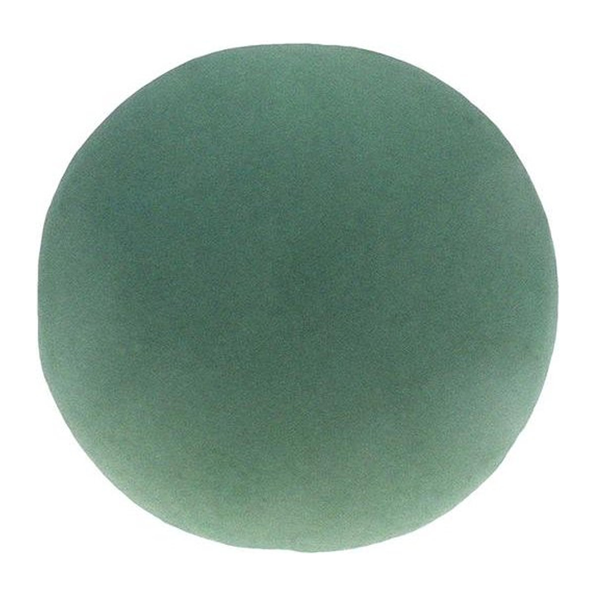 Grüne getrocknete Blumenkugel von courage on earth zur Dekoration für Hochzeiten, Durchmesser: 15 cm - Bild 1