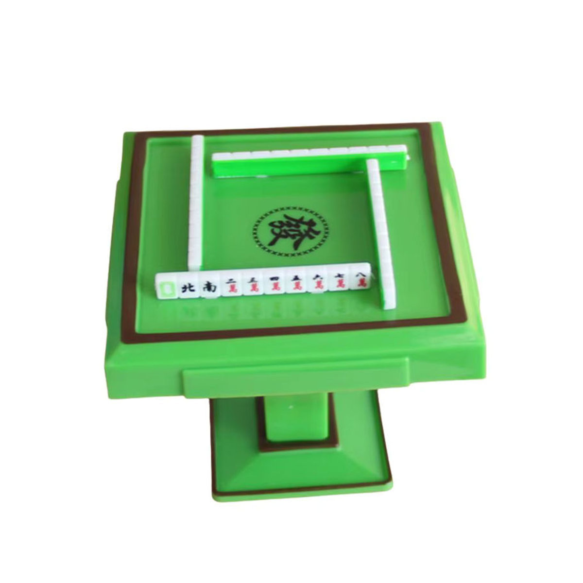 Grüne Mahjong Tischdekoration aus Kunststoff für Geburtstag und Feierlichkeiten - Bild 4