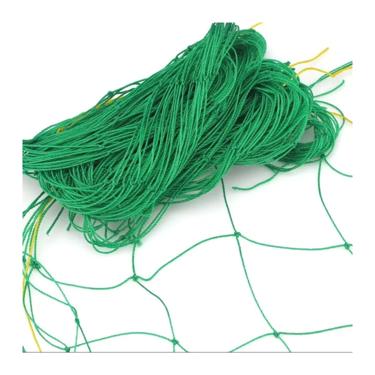 Grünes Kletternetz für Gartenarbeit als Rankhilfe für Gurken und Kürbis - Bild 7