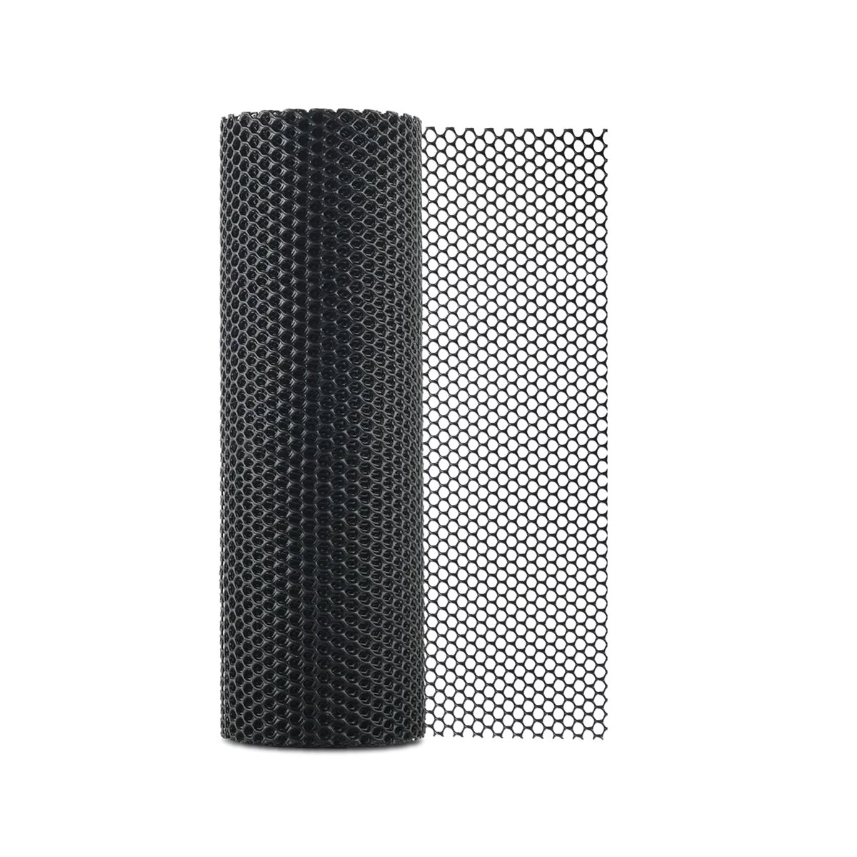 Grünes Kunststoff-Schutznetz für Garten und Geflügelzucht, Anti-Fall-Netz, Breite: 40 cm, Länge: 300 cm - Bild 2