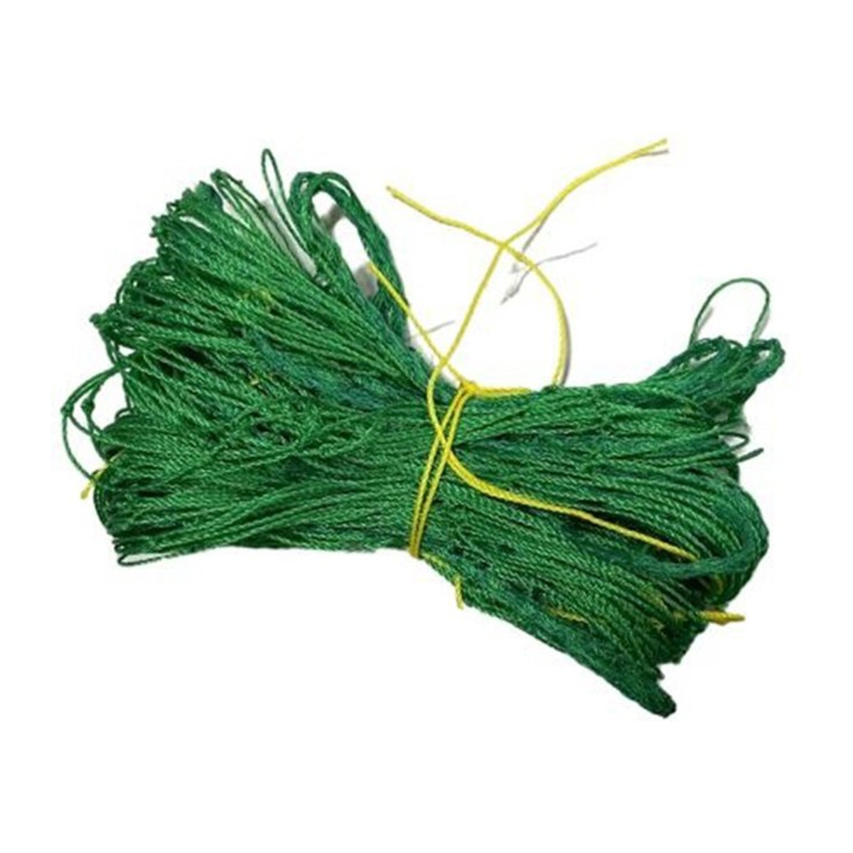 Grünes Rattan-Kletternetz als Gartenpflanzen-Stütze für Trauben und Bohnen - Bild 1
