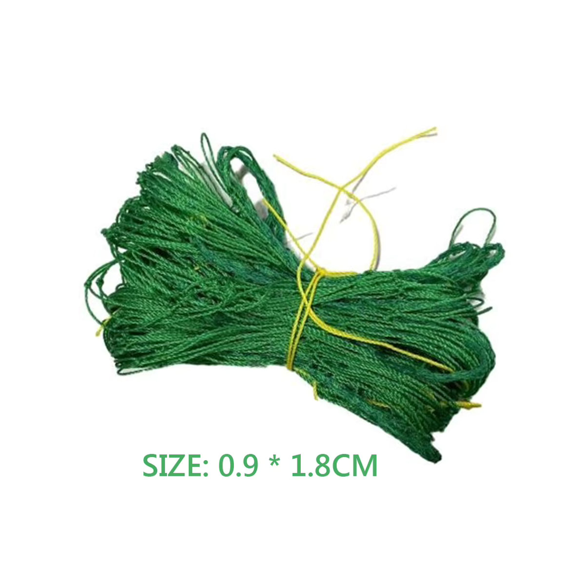 Grünes Rattan-Kletternetz als Gartenpflanzen-Stütze für Trauben und Bohnen - Bild 5