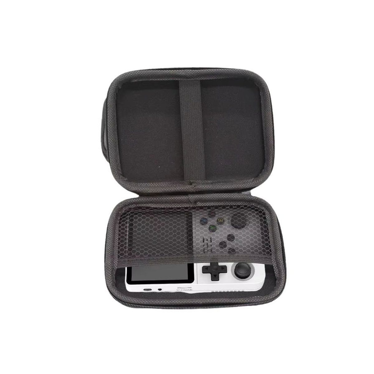 GRWIBEOU EVA Hard Case Aufbewahrungstasche und Schutzhülle für R36S/R35S Spielekonsole in Schwarz und Grau - Bild 4