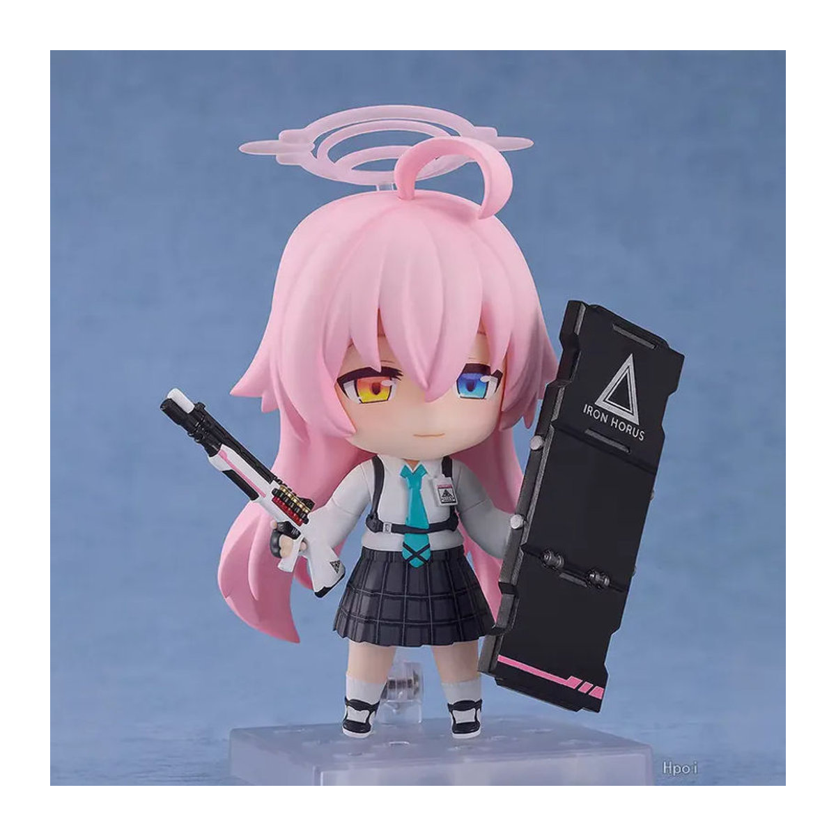 GSC Hoshino Takanashi Blue Archive Actionfigur mit Bonus-Basis aus Kunststoff in Rosa - Bild 2