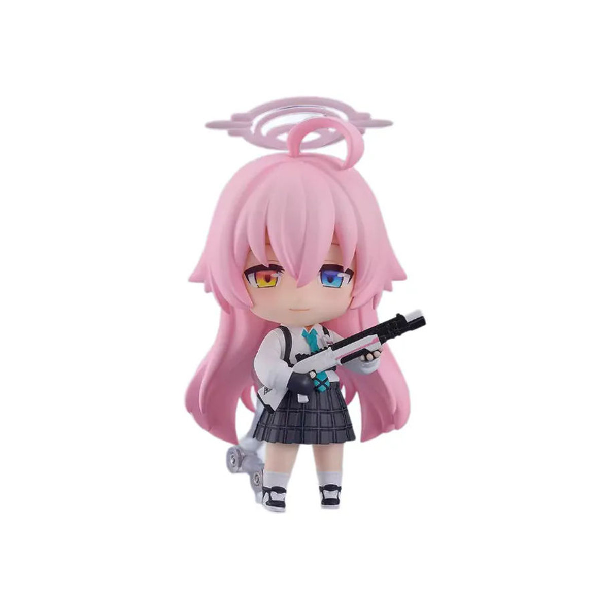 GSC Hoshino Takanashi Blue Archive Actionfigur mit Bonus-Basis aus Kunststoff in Rosa - Bild 3