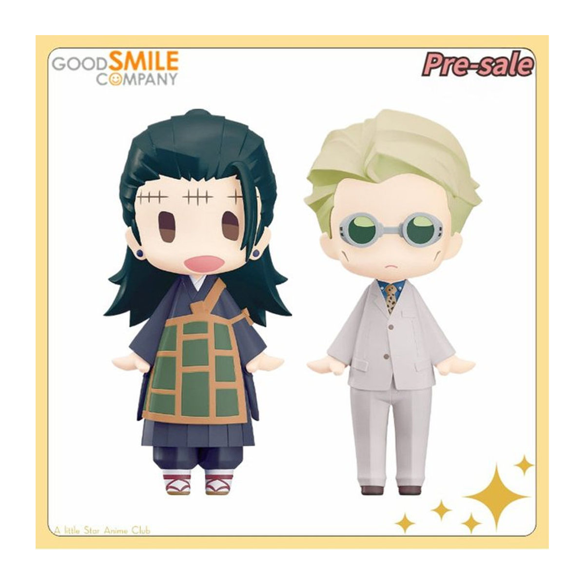 GSC Jujutsukaisen Sammlerfiguren Geto Suguru und Nanami Kento mehrfarbig aus Kunststoff - Bild 1