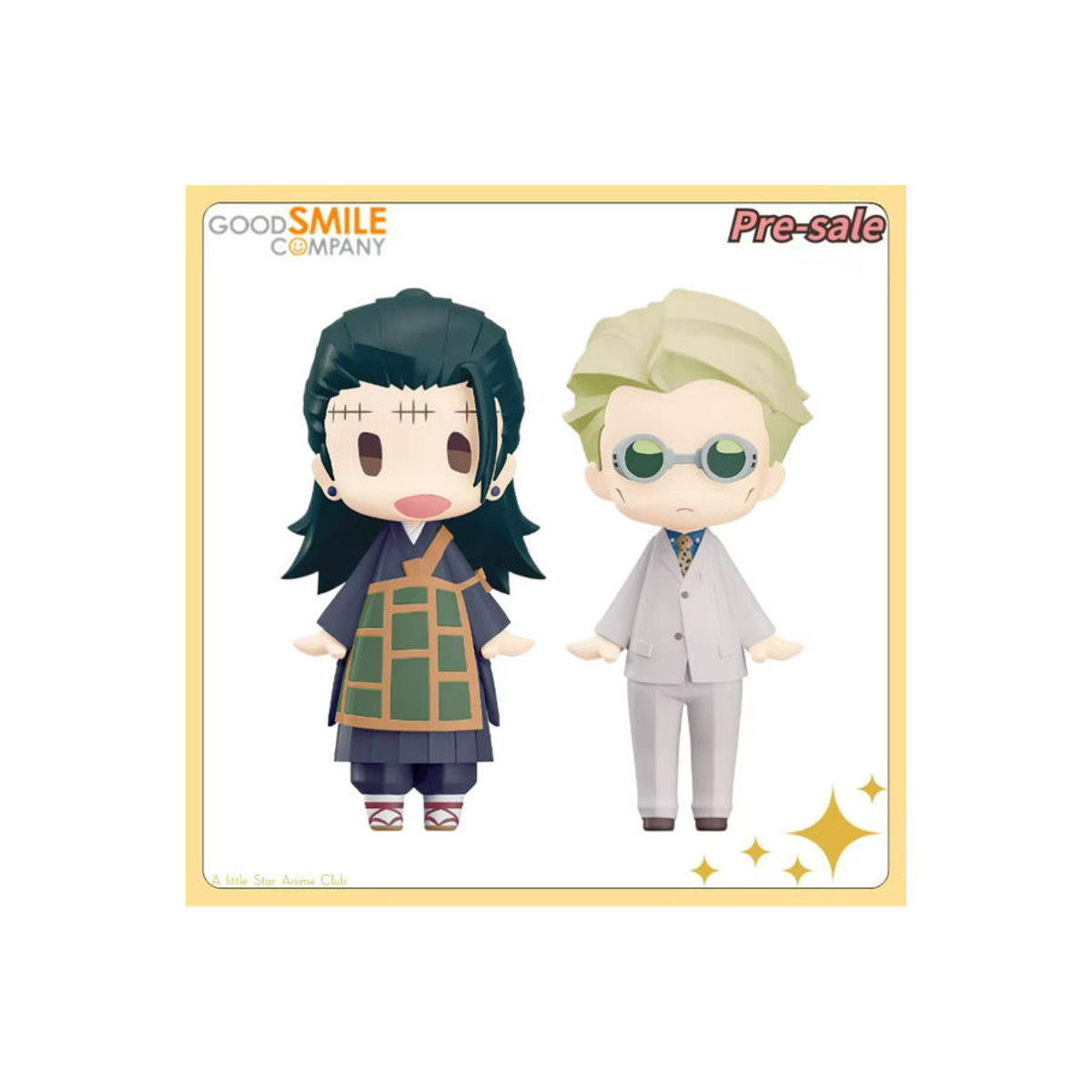 GSC Jujutsukaisen Sammlerfiguren Geto Suguru und Nanami Kento mehrfarbig aus Kunststoff - Bild 3