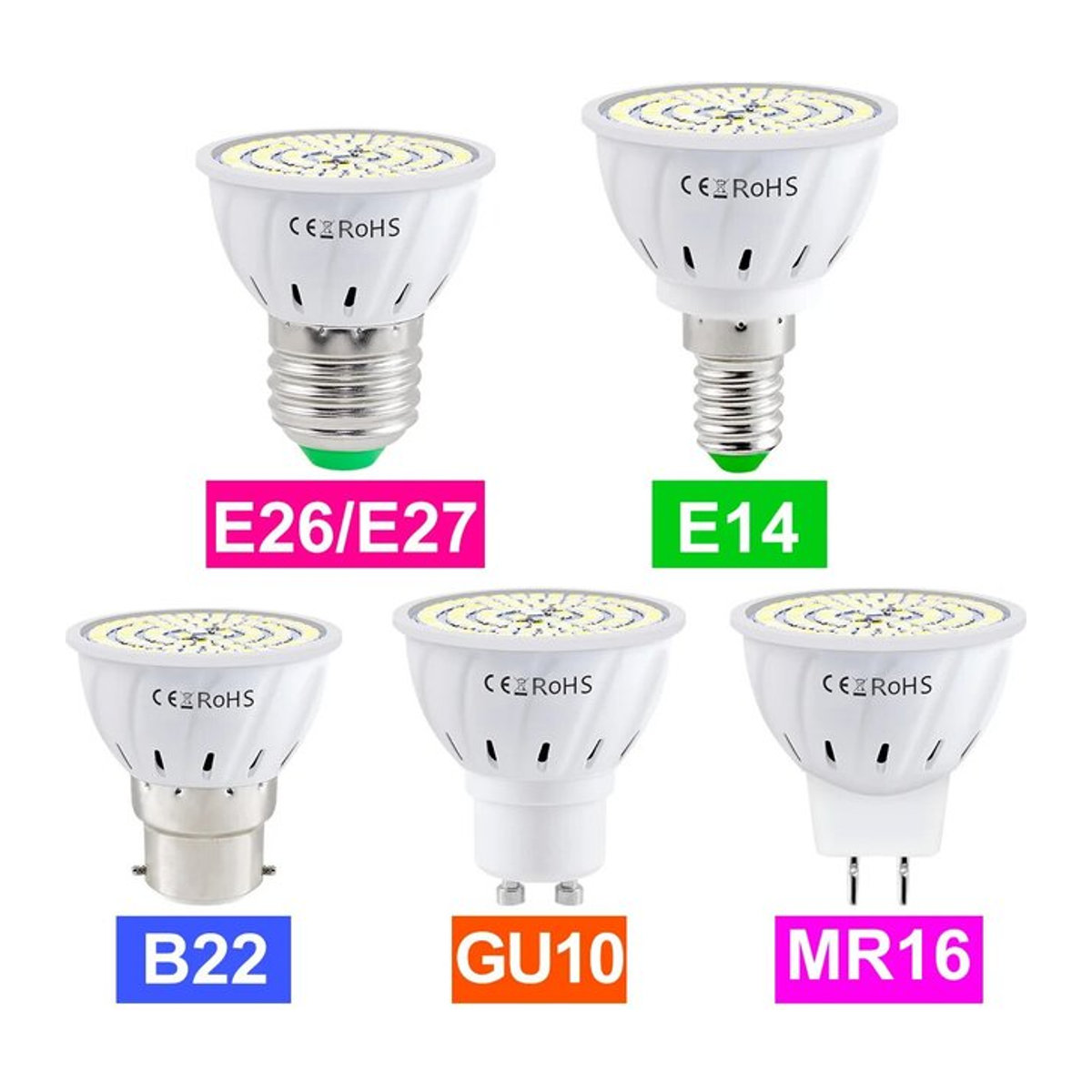 GU10 LED-Strahler MR16 für weiche Beleuchtung im Wohnzimmer und Schlafzimmer - Bild 1