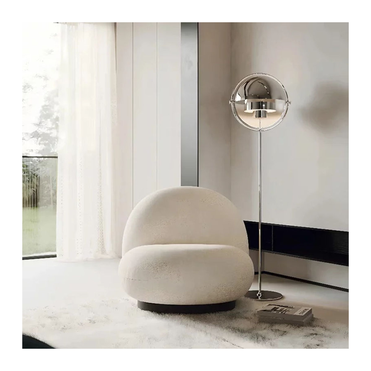 Gubi Multi Lite Moderne Skandinavische LED Stehlampe - Bild 1