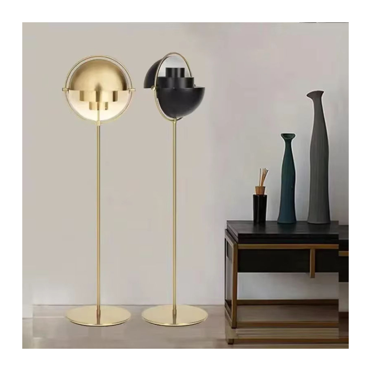 Gubi Multi Lite Moderne Skandinavische LED Stehlampe - Bild 2