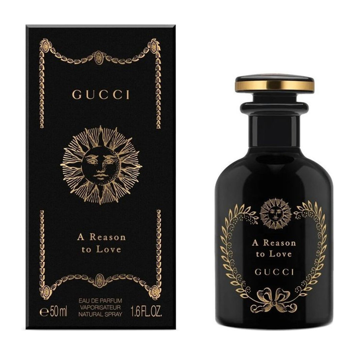 GUCCI The Alchemist's Garden A Reason To Love Eau de Parfum Unisex orientalisch schwarz - Bild 1
